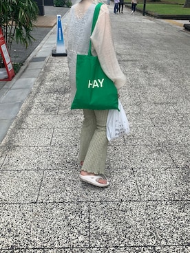 ちゃんともさんのコーディネート