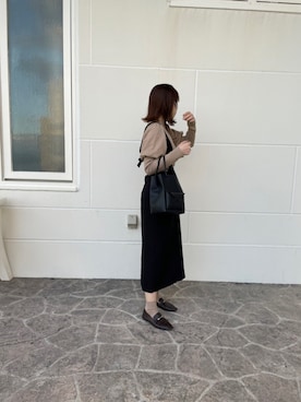 ちゃんともさん（レディース・159cm）の秋コーディネート