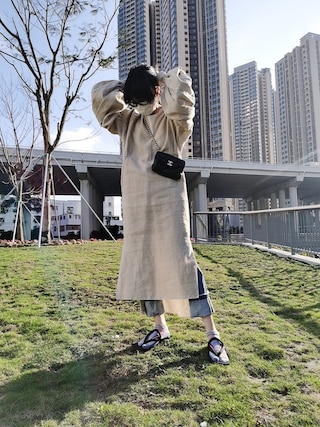 HOLIDAY(ホリデイ)の「HEAVY LINEN DERSS ヘビーリネンドレス HOLIDAY(ホリデイ)の「HEAVY LINEN DERSS ヘビーリネンドレス