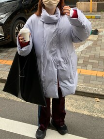 KBF マフラーセットエアコンダウン　ダウン　ジャケット ケービーエフ KBF（ケイビーエフ）の「マフラーセットエアコンダウン（ダウン