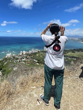 ｅｍａ ¨̮ さん（レディース・160cm）の夏コーディネート