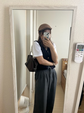 「MARY QUANT（マリークワント）のアイテム」を使った、ｅｍａ ¨̮ さん（レディース・159cm）の夏コーディネート