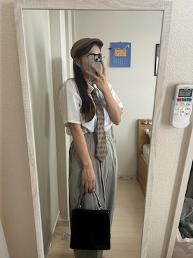 「アイテム（フォーマルスーツ/小物）」を使った、ｅｍａ ¨̮ さん（レディース・159cm・20代）の夏コーディネート