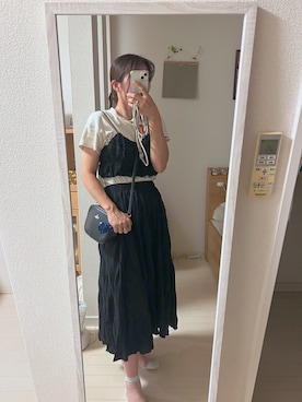 「アイテム（その他トップス）」を使った、ｅｍａ ¨̮ さん（レディース・159cm・20代）の秋コーディネート