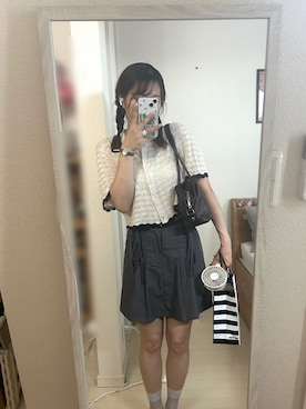 ema ¨̮ さん(レディース・159cm)の夏コーディネート