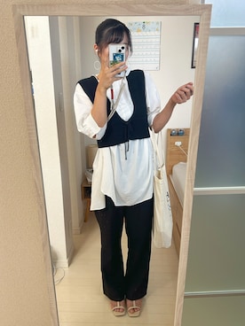 ｅｍａ ¨̮ さん（レディース・160cm）の秋コーディネート