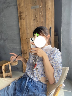 ｅｍａ ¨̮ さん（レディース・159cm）の夏コーディネート