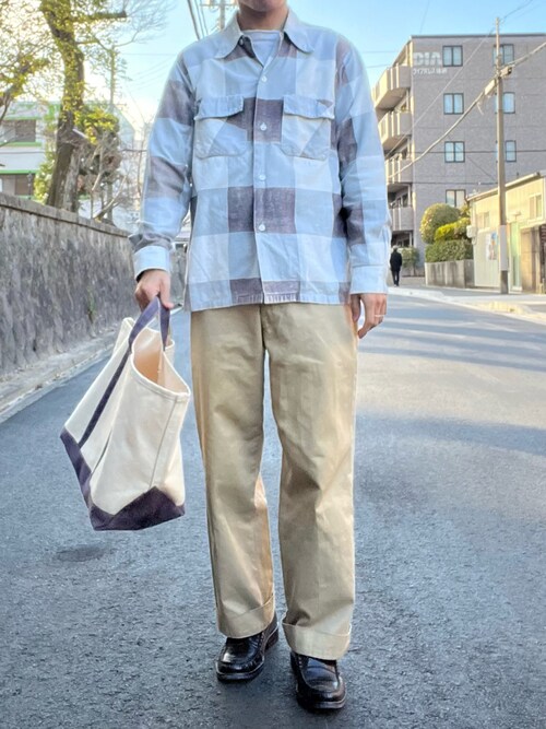 VINTAGE（ヴィンテージ）の「【ヴィンテージ古着】40's U.S.ARMY