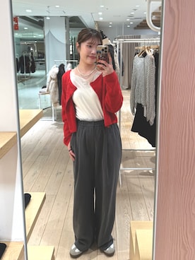 おりんさん(レディース・161cm)の冬コーディネート