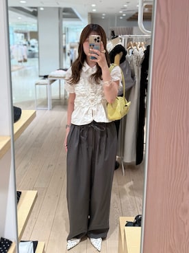 おりんさん(レディース・161cm)の春コーディネート