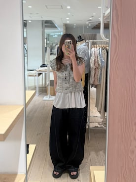 おりんさん（レディース・161cm）の夏コーディネート