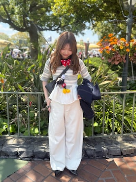 「mystic（ミスティック）のアイテム（シューズ）」を使った、おりんさん（レディース・161cm）の春コーディネート