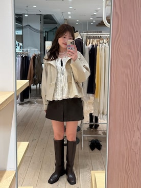 おりんさん（レディース・161cm）の春コーディネート