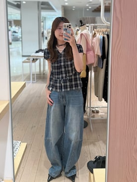 おりんさん(レディース・161cm)の夏コーディネート