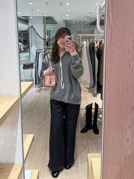 おりんさん(レディース・161cm)の冬コーディネート