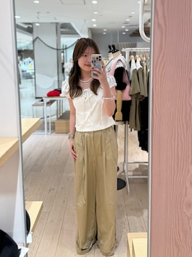 おりんさん（レディース・161cm）の夏コーディネート