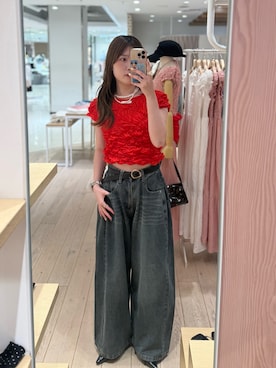 おりんさん(レディース・161cm)の春コーディネート
