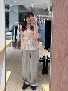 おりんさん(レディース・161cm)の冬コーディネート