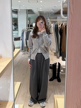 おりんさん(レディース・161cm)の冬コーディネート