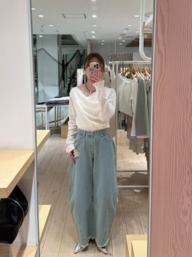 おりんさん（レディース・161cm）の春コーディネート