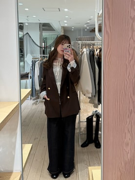 おりんさん(レディース・161cm)の冬コーディネート