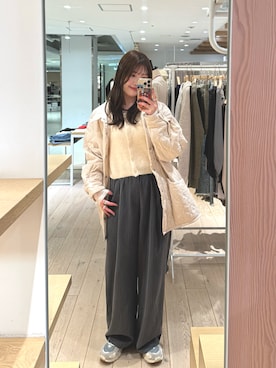 おりんさん（レディース・161cm）の冬コーディネート