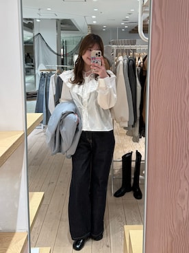 おりんさん（レディース・161cm）の冬コーディネート