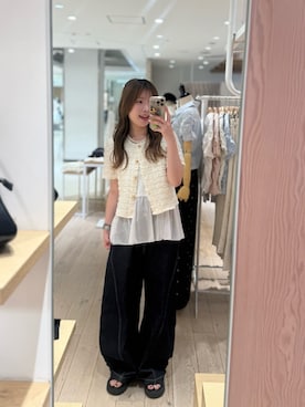 おりんさん（レディース・161cm）の夏コーディネート