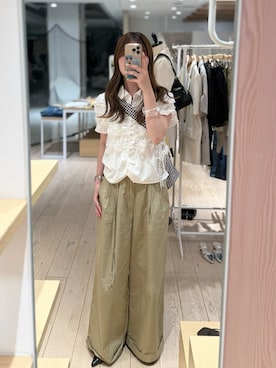 おりんさん(レディース・161cm)の春コーディネート