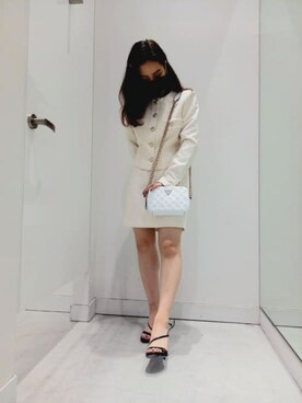 GUESS JAPANさん（レディース・154cm）の冬コーディネート