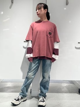 GUESS JAPANさん（レディース・161cm）の冬コーディネート