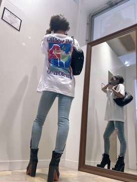 GUESS JAPANさん(レディース・159cm)の夏コーディネート