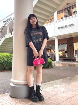 GUESS JAPANさん(レディース・156cm)の夏コーディネート