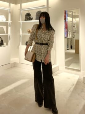 GUESS JAPANさん（レディース・162cm）の春コーディネート