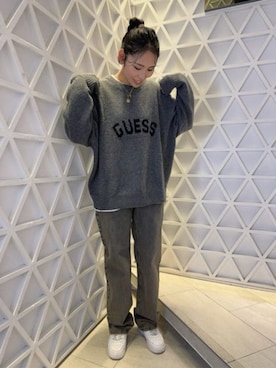GUESS JAPANさん(レディース・169cm)の春コーディネート