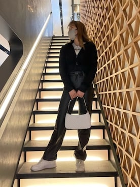 GUESS JAPANさん(レディース・163cm)の冬コーディネート