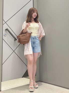 GUESS JAPANさん(レディース・152cm)の夏コーディネート