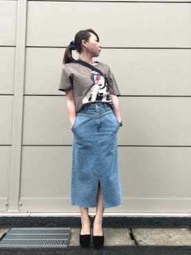 GUESS JAPANさん(レディース・150cm)の春コーディネート