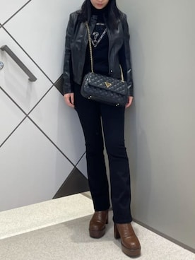 GUESS JAPANさん（レディース・159cm）の春コーディネート