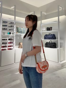 GUESS JAPANさん（レディース・162cm）の夏コーディネート