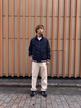 GUESS JAPANさん(メンズ・177cm)の秋コーディネート