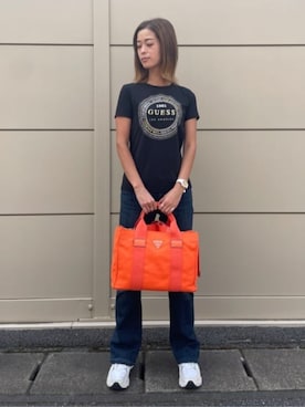 GUESS JAPANさん(レディース・163cm)の夏コーディネート