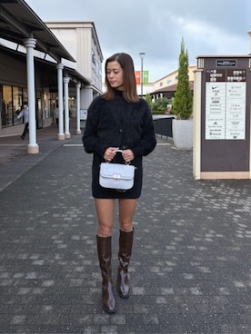 GUESS JAPANさん（レディース・163cm）の秋コーディネート