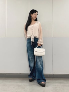 GUESS JAPANさん（レディース・159cm）の秋コーディネート