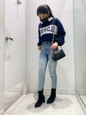 GUESS JAPANさん（レディース・163cm）の秋コーディネート