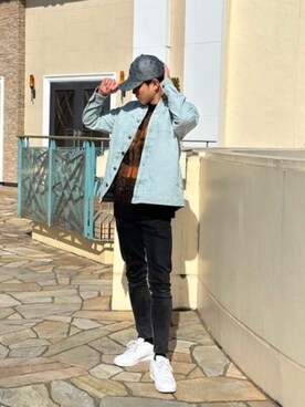 GUESS JAPANさん(メンズ・174cm)の冬コーディネート