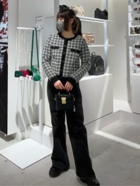 GUESS JAPANさん(レディース・162cm)の冬コーディネート