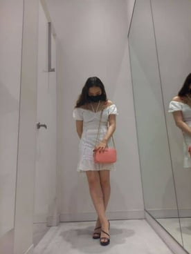 GUESS JAPANさん（レディース・154cm）の夏コーディネート