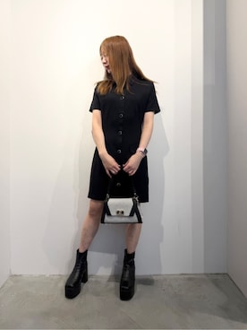 GUESS JAPANさん（レディース・161cm）の春コーディネート