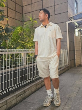 GUESS JAPANさん(メンズ・170cm)の夏コーディネート